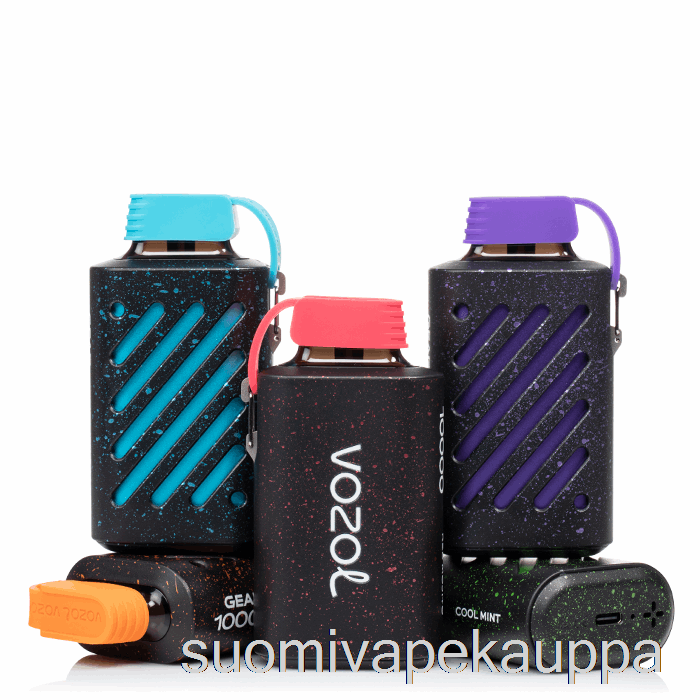 Vape Box Vozol Gear 10000 Kertakäyttöinen Oranssi Mango Guava